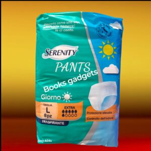 8058150562543 Mutandine TG.L) Serenity Pants Extra Giorno Mutandina per Incontinenti