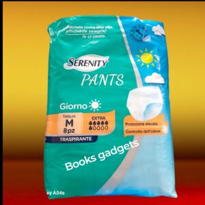 8058150562536 Mutandine TG.M Serenity Pants Extra Giorno Mutandina per Incontinenti