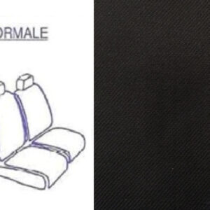 800 M1A/JN06 Serie Fodere Auto in Tessuto Univ. M1A Colore Jeans Nero (Come Foto/Disegno) Romini