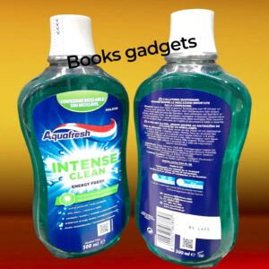 8016825967857 Aquafresh Colluttorio Intense Clean Energy Fresh Pulizia Profonda 500ml