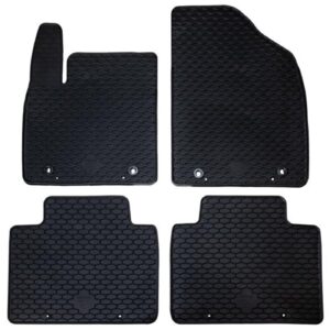 988 132412 Per MG HS dal 2021-2024 (no ibrida ricaricabile) Set Tappeti Tappetini in TPE su Misura