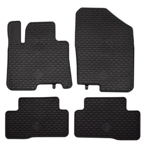 988 132443 Per Hyundai Tucson (Ibrida Mild) 2020-2024 Set Tappeti Tappetini in TPE su Misura