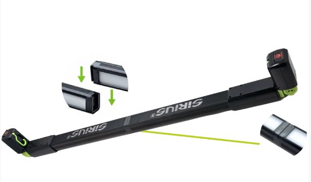 Sirius Lampada da lavoro 47x40x910 separabili 1.200lm 2200+2200mAH