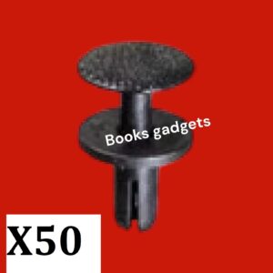 994 41173T Per Tesla Model 3 dal 2013 Kit 50pz Rivetto in Plastica per Fissaggio Portellone 104570500C