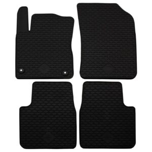 988 132448 Per Citroen C3 Aircross da 2024 (No ibrida ed elettrica) Set Tappetini in TPE su Misura
