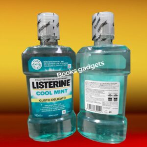 3574660650044 Listerine CooL Mint Collutorio Gusto Delicato Rimuove i Batteri 500ml