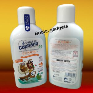 8002140135613 Pasta del Capitano Collutorio Junior Captain contro le Carie Bambini+6 anni