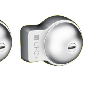 983 8086 UFO+ Kit 2 Serrature Antifurto con 3 Chiavi per Portellone Furgoni con Chiusura Automatica