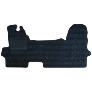 988 135107 Per IVECO Daily dal 1999-2006 Tappetino Anteriore in Moquette su Misura