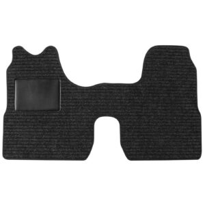 988 135109 Per FORD Transit dal 2000-2006 Tappetino Anteriore in Moquette su Misura