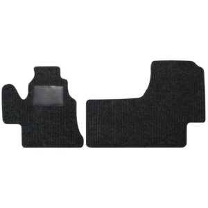 988 135116 Per MERCEDES Sprinter 2000-2006 Set Tappetini Anteriore in Moquette su Misura