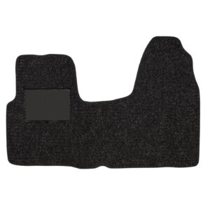 988 135147 Per NISSAN NV300 dal 2014-2021 Tappetino Anteriore in Moquette su Misura