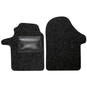 988 135149 Per MERCEDES Vito dal 2014 Set 2 Tappetini Anteriori in Moquette su Misura