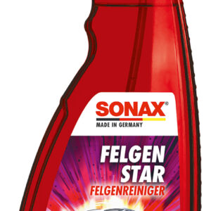 988 700227400 SONAX Potente Detergente per tutti i Cerchi in Acciaio e Lega e Coprimozzi 750ml