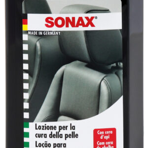 988 700291141 SONAX Lozione di alta qualità per la pulizia delicata e la cura della pelle 250ml