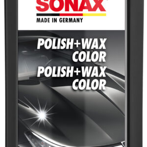 988 700296100 SONAX Polish mediamente abrasivo con pigmenti di colore e contenuto di cera Vernici seminuove