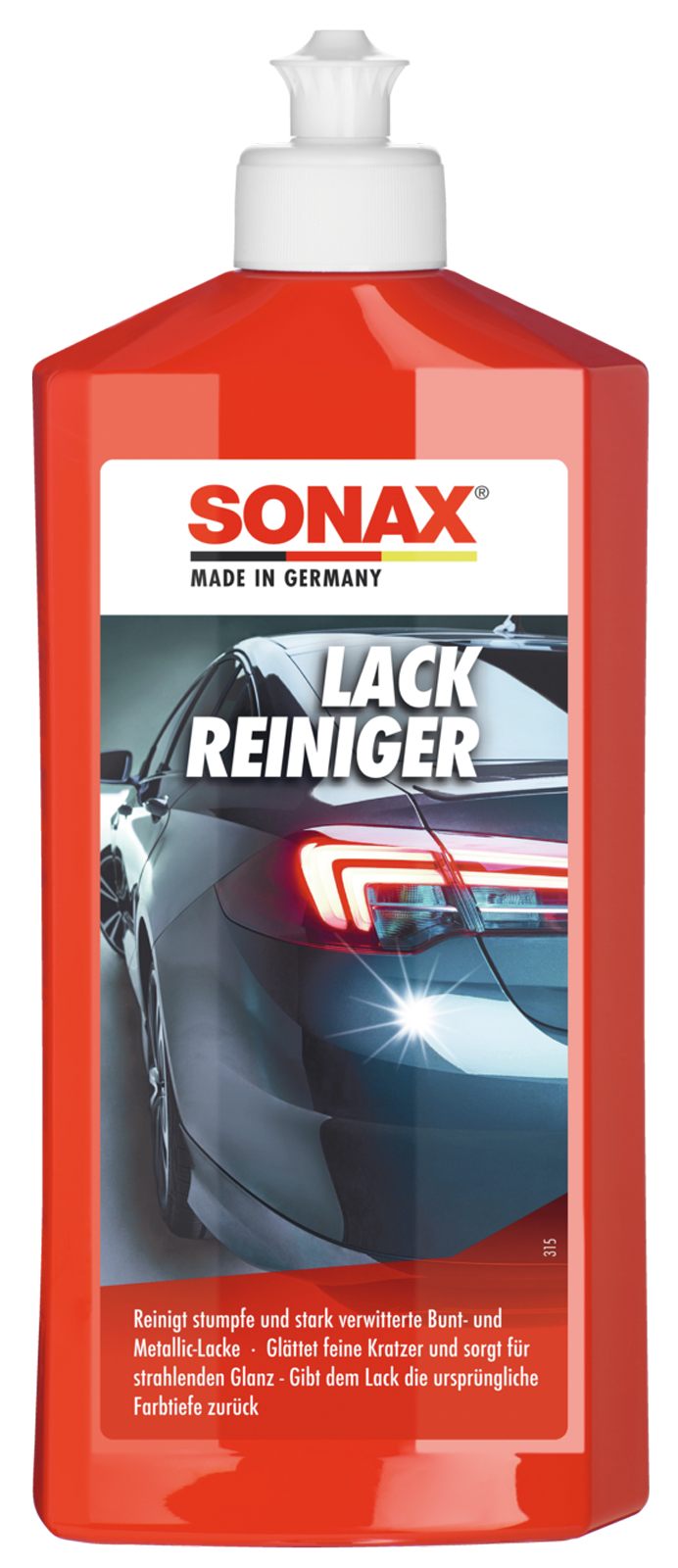 988 700302200 SONAX Potente polish per vernici Colorate e Metallizzate, opache e Fortemente Rovinate