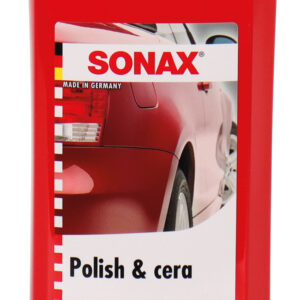 988 700306200 SONAX Polish e cera pulisce, Lucida e Incera Vernici Colorate e Metalizzate 500ml