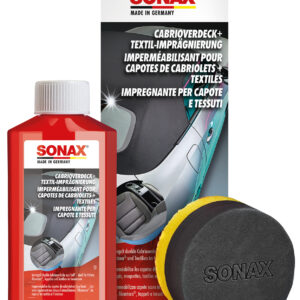 988 700310141 SONAX Sigillante Impermeabilizzante e impregnante per Capote in Tessuto Scuro