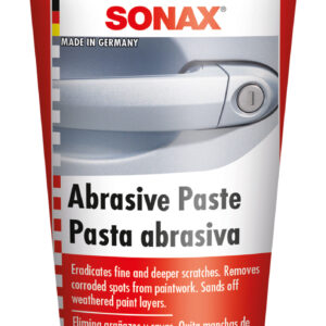 988 700320100 SONAX Pasta abrasiva ideale per preparare il fondo per lavori di verniciatura 75ml