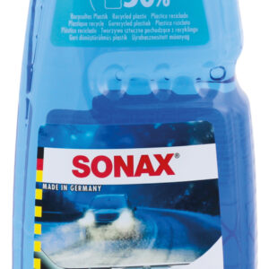 988 700332300 SONAX Liquido Detergente Antigelo Concentrato per Lavavetri Profumo Agrumato 1Lt