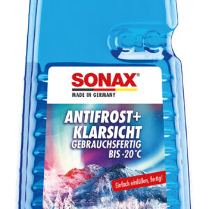 988 700332541 SONAX Liquido Detergente Antigelo per Lavavetri -20° Profumo Agrumato 2Lt