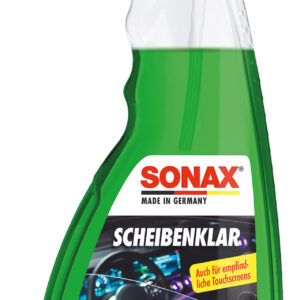 988 700338241 SONAX Spray Detergente Vetri Libera Istantaneamente Parabrezza e fari da insetti 500ml