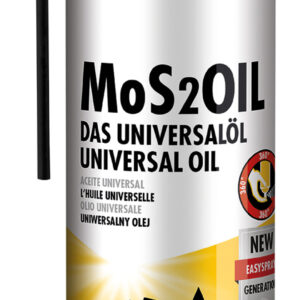 988 700338241 SONAX Spray Lubrificante MoS 2 Oil per Contatti Elettrici Allenta Viti Bulloni 400ml