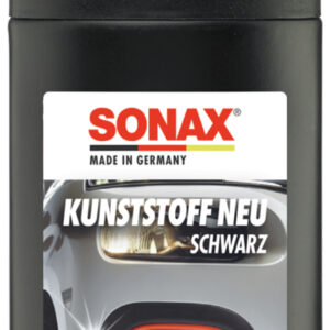 988 700409100 SONAX Ravvivante per le parti in Plastica esterne Nere del Veicolo 100ml