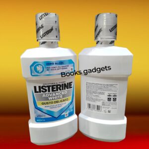 3574661665023 Listerine Collutorio Advanced White Gusto Delicato Rimuove le Macchie 500ml