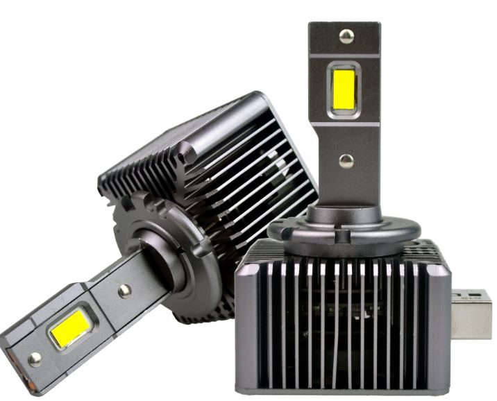 Coppia Lampadine LED Force EVO 400V a 2,5Kv 35W 8600 lumen 6500k Simoni Racing