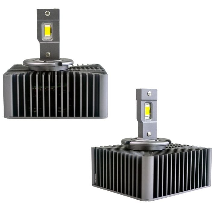 Coppia Lampadine LED Force EVO D5S 400V a 2,5Kv 35W 8600 lumen 6500k Simoni Racing