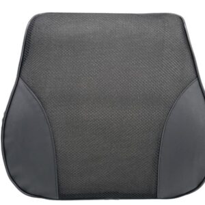 989 PWL2 Cuscino Lombare Auto da 6cm tessuto traspirante ed ecopelle sfoderabile e lavabile