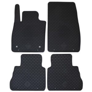 988 132417 Per FORD Tourneo Courier dal 2023 Set 4 Tappetini in Gomma TPE su Misura