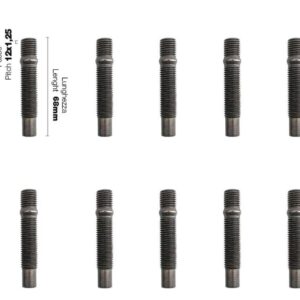 989 CR/30-10 Kit 10 Colonnette Ruota 12x1.25 L.68mm Simoni Racing (Vedere Compatibilità)