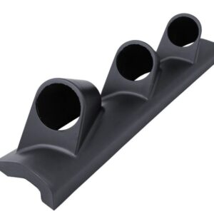 989 PSR7 Portastrumenti Cruscotto Verticale a 3 Fori Larg.93mm Prof.440mm H:110mm Simoni Racing