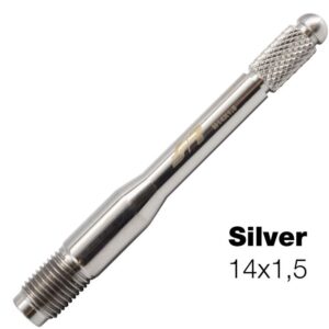 989 WMP1 Perno di Fissaggio Ruota Colore Silver M14x1,5 per Montaggio Ruote Simoni Racing