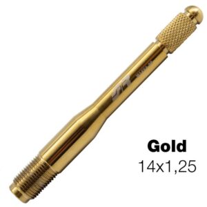 989 WMP2 Perno di Fissaggio Ruota Colore Gold M14x1,25 per Montaggio Ruote Simoni Racing