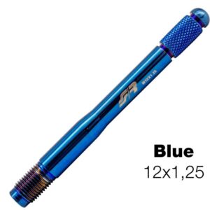989 WMP4 Perno di Fissaggio Ruota Colore Blue M12x1,25 per Montaggio Ruote Simoni Racing