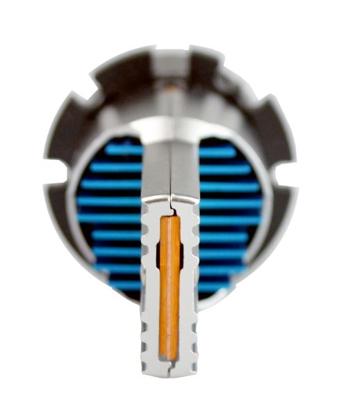 Coppia Lampadine LED Force EVO D2S/R 400V a 2,5Kv 35W 9200 lumen 6500k Simoni Racing