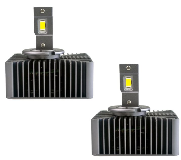Coppia Lampadine LED Force EVO D5S 400V a 2,5Kv 35W 8600 lumen 6500k Simoni Racing