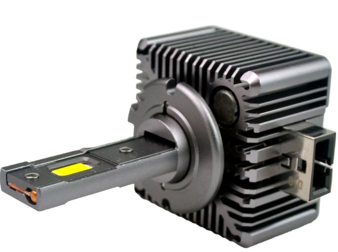 Coppia Lampadine LED Force EVO 400V a 2,5Kv 35W 8600 lumen 6500k Simoni Racing