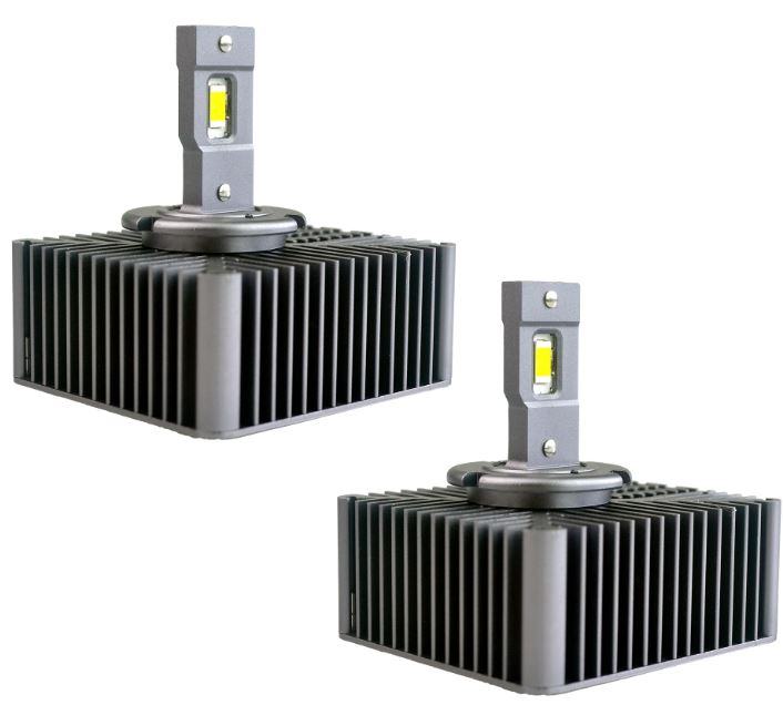 Coppia Lampadine LED Force EVO D5S 400V a 2,5Kv 35W 8600 lumen 6500k Simoni Racing