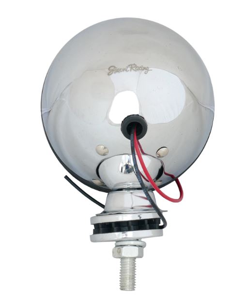Faro di Profondità a LED con Lampadina H3 Ø127mm 1550 Lumen 6500°K 23W 12V Simoni Racing