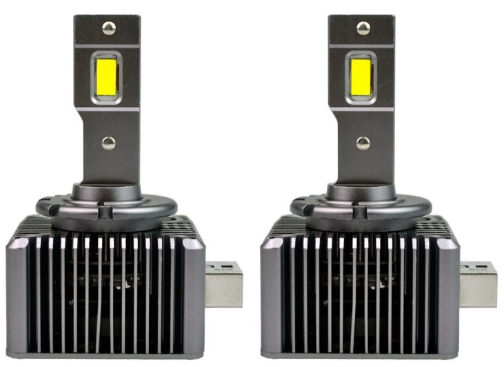 Coppia Lampadine LED Force EVO 400V a 2,5Kv 35W 8600 lumen 6500k Simoni Racing