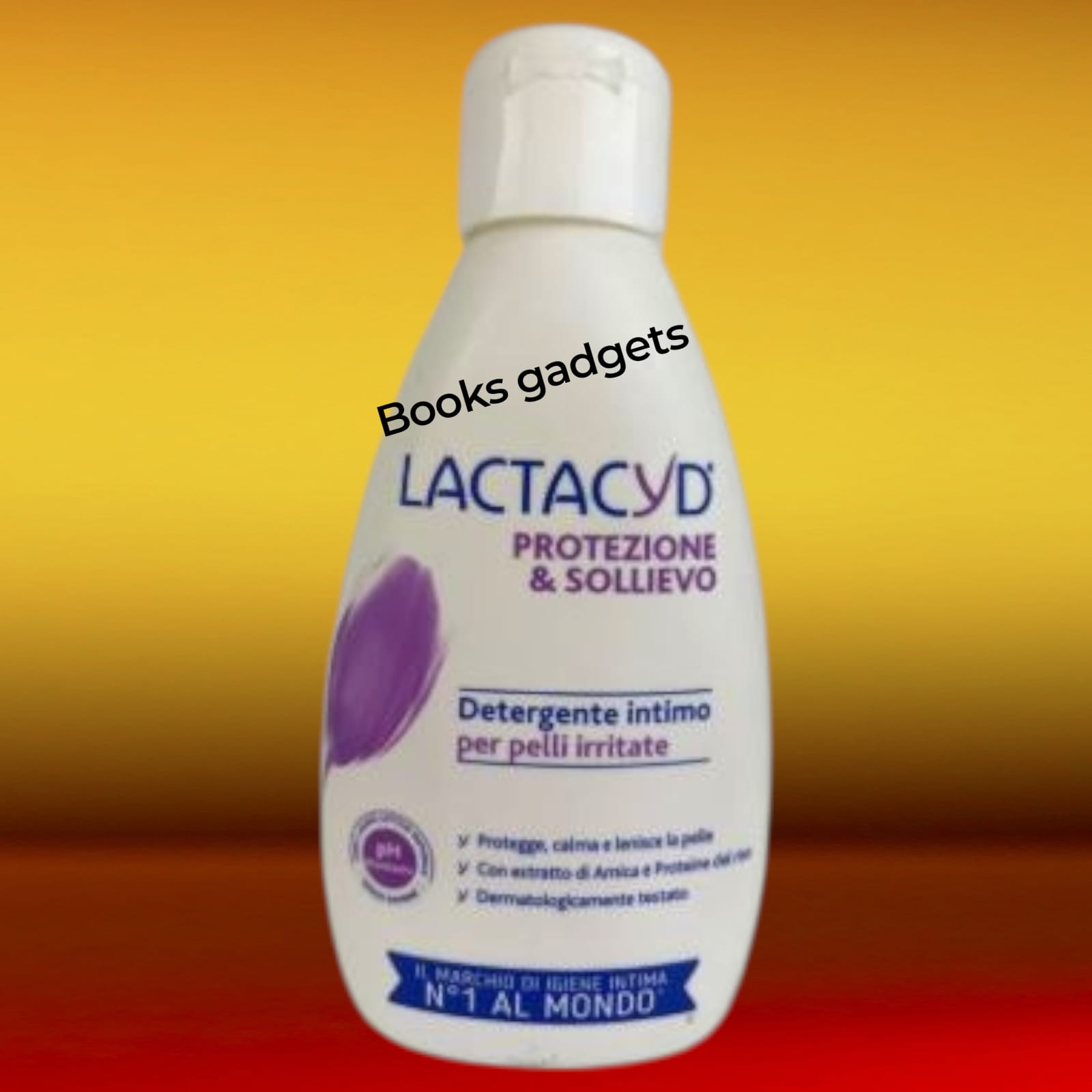 8004283158139 Lactacyd Detergente Intimo Protezione & Sollievo Pelli Irritate 200ml