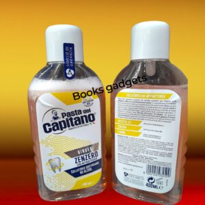 8002140032509 Pasta del Capitano Collutorio Ginger Zenzero con Antibatterico 400ml