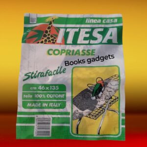8002054107201 Itesa Copriasse da Stiro Stira facile 46x135cm Tela 100% Cotone Fantasie Assortite