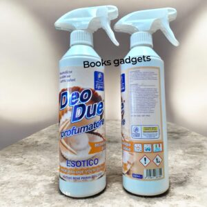 8078877667390 Deo Due Spray Profumatore Bifase per Ambiente e Tessuti ESOTICO 500ml