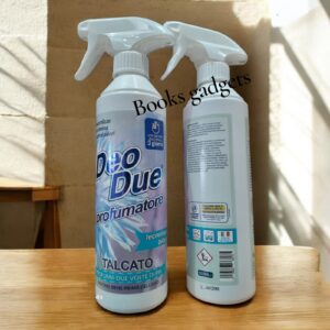 8078877668175 Deo Due Spray Profumatore Bifase per Ambiente e Tessuti TALCATO 500ml